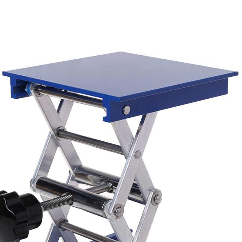 4 " x4 " aluminium router løftebord træbearbejdning gravering lab løftestativ rack lift platform