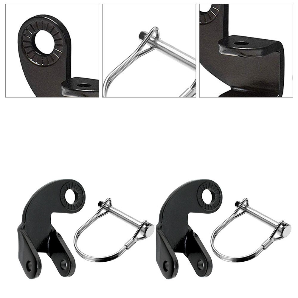 2 Set Trailer Hitch Durable Premium Hitch Mount Adapter Towbar Set for Baby Pet Bike