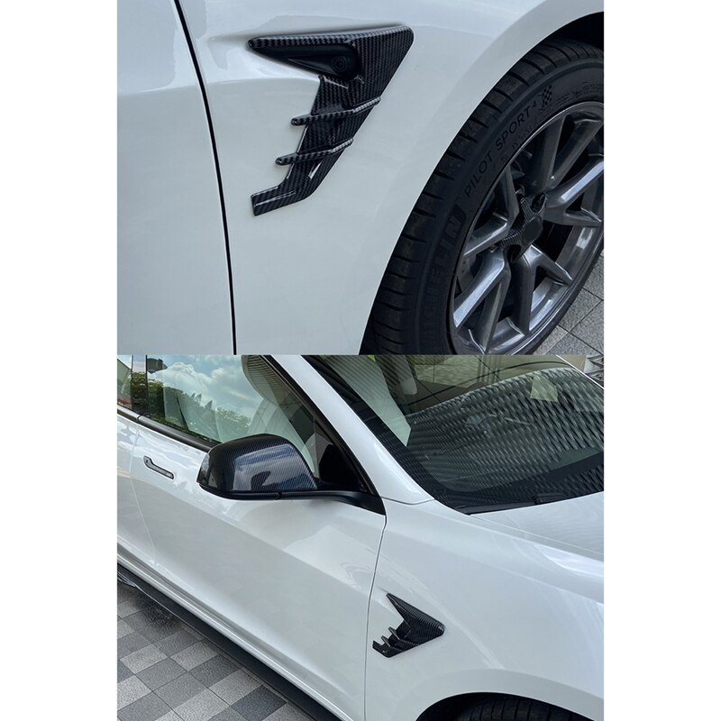 Car Accessories Camera Protection for Tesla Model 3/Y Car Side Marker Turn Signal Cover Camera Fender