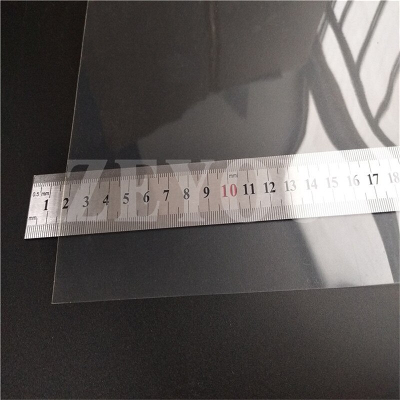 Fep film frigivelsesmembran 3d trykfilm  t0.1*w200*l1250mm