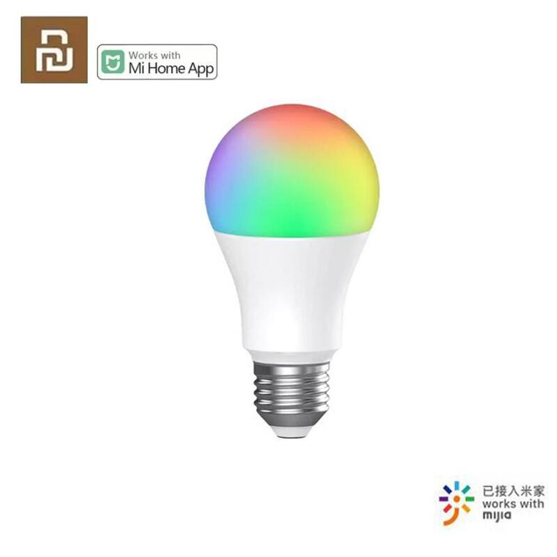 Inncap LED Light Bulb Colorful 7.5W E27 Dimmable RGB Warm White Light WiFi Connection xiaomi mi home Mijia