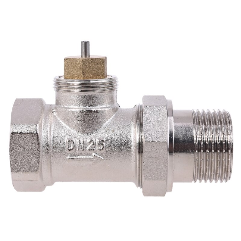 DN15 DN20 DN25 Water -Valve Electric Actuator HVAC Temperature Control -Valve TRVThermal Actuator -Valve Radiator -Valve: DN25