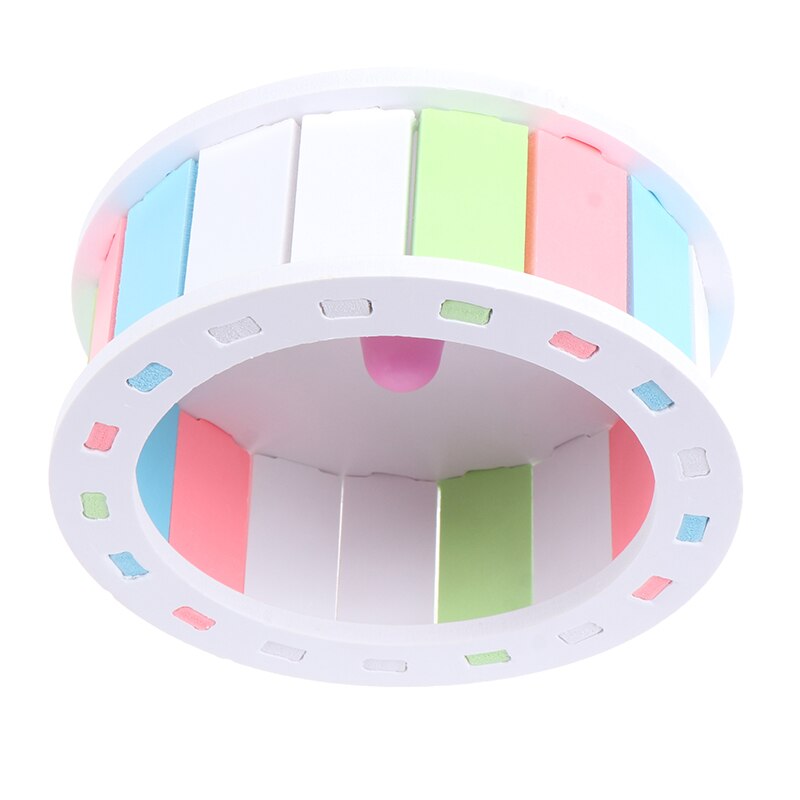 Pet Sports Wheel Exercise Wheel Hamster Disc Plastic Running Jogging wheel Toy