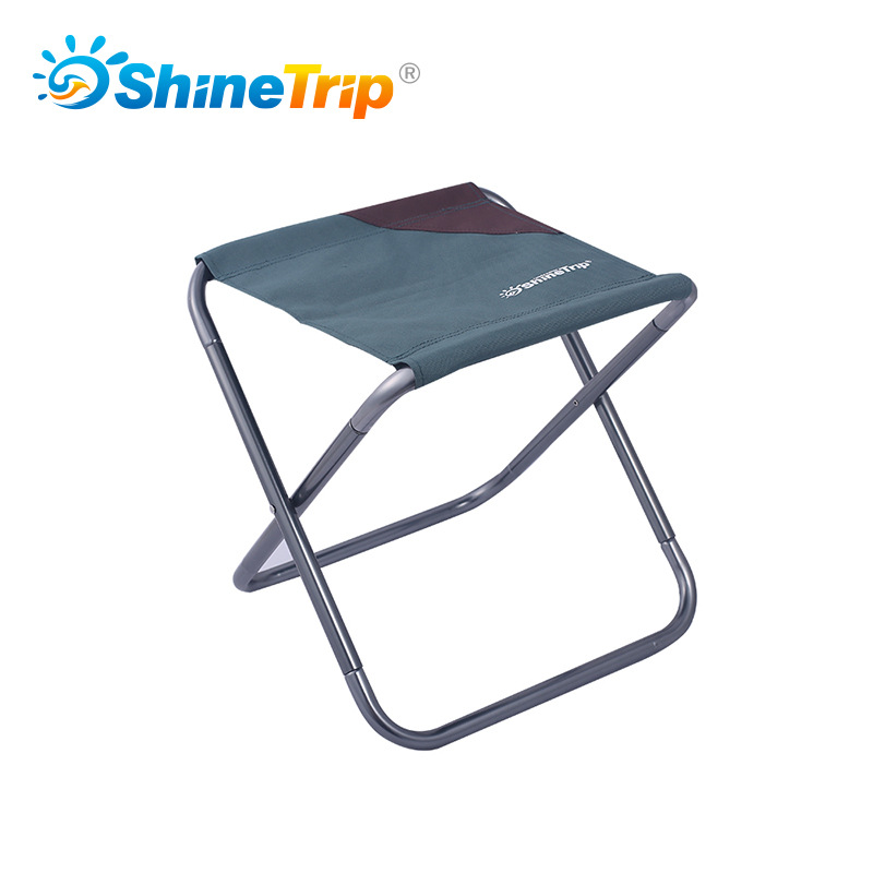 Taburete plegable portátil de aleación de aluminio, para exteriores, tren, Mazar, sillas para acampar y pescar, taburete grande para estudiante, 7075