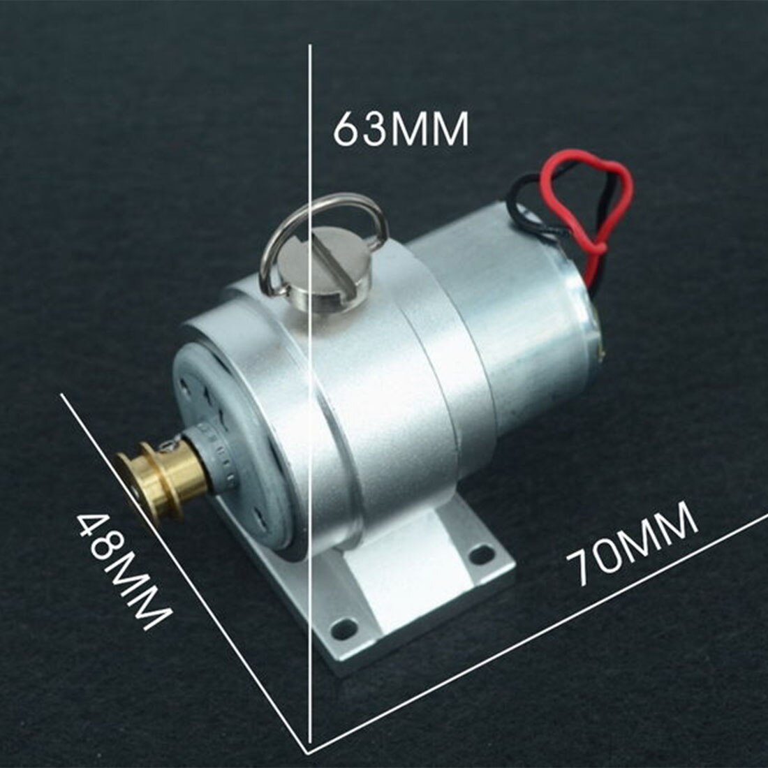12v mini model dynamo til tilbehør til dampmotormodel