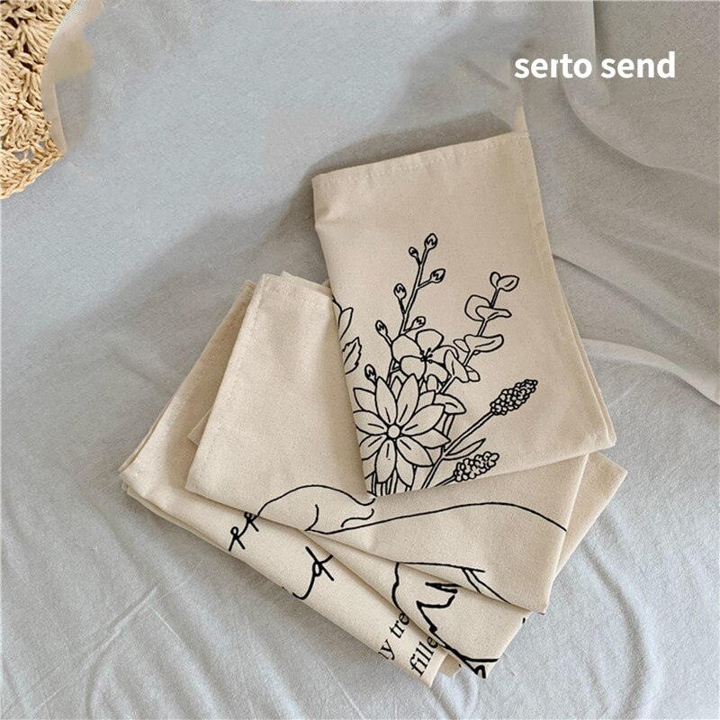 Tapiz nórdico con de flores para colgar en la pared de Ins, tela coreana para decoración de dormitorio, tapicería para dormitorio, tapicería para apartamento, bohemio D1