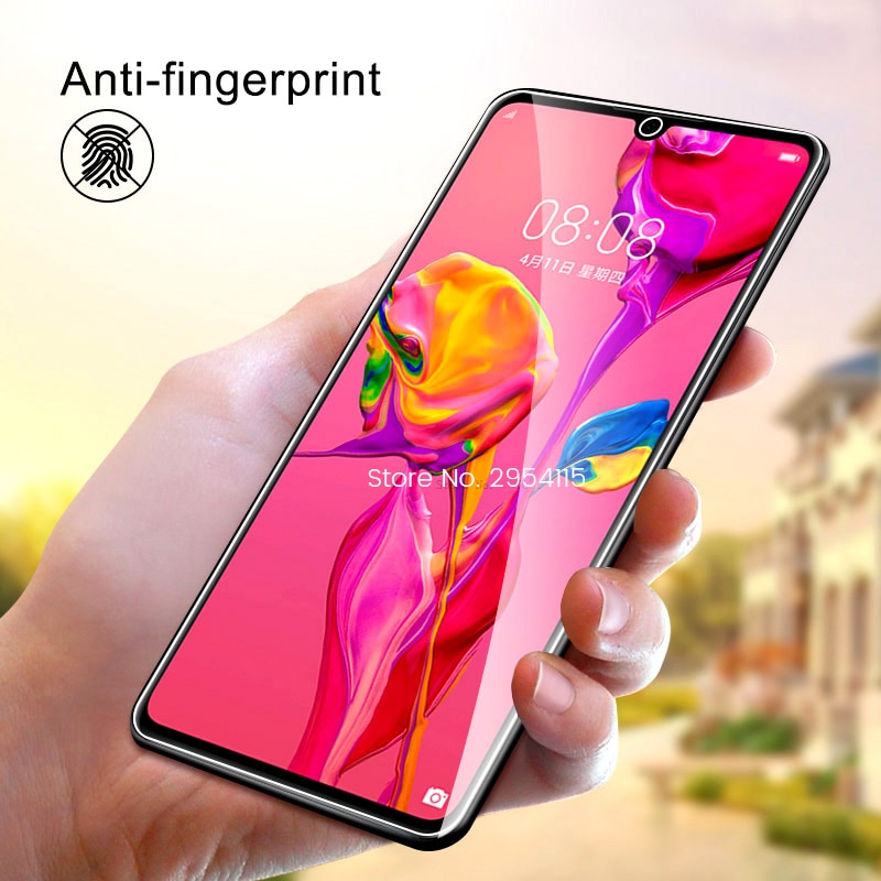 3PCS protective glass for huawei hauwei p 30 20 p20 p30 lite 30lite light p smart plus psmart z psmartz glas protector film
