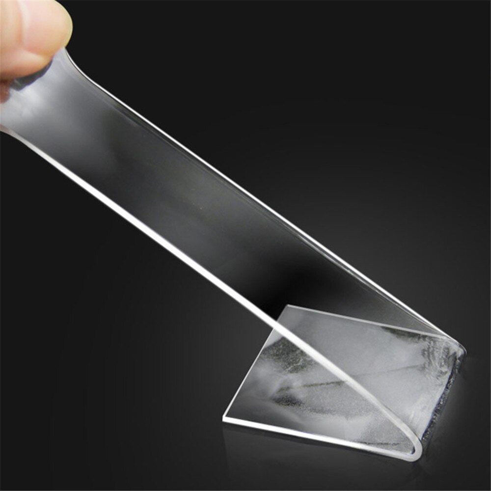 1M/2M/3M/5M Double Nano Tape Double Sided Tape Transparent NoTrace Reusable Waterproof Adhesive Tape Cleanable Home