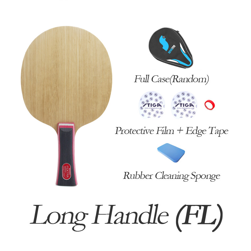 Original Sanwei FEXTRA 7 Table Tennis Blade (7 Ply Wood) NORDIC 7 Racket Ping Pong Bat Paddle: FL QP FT HMC