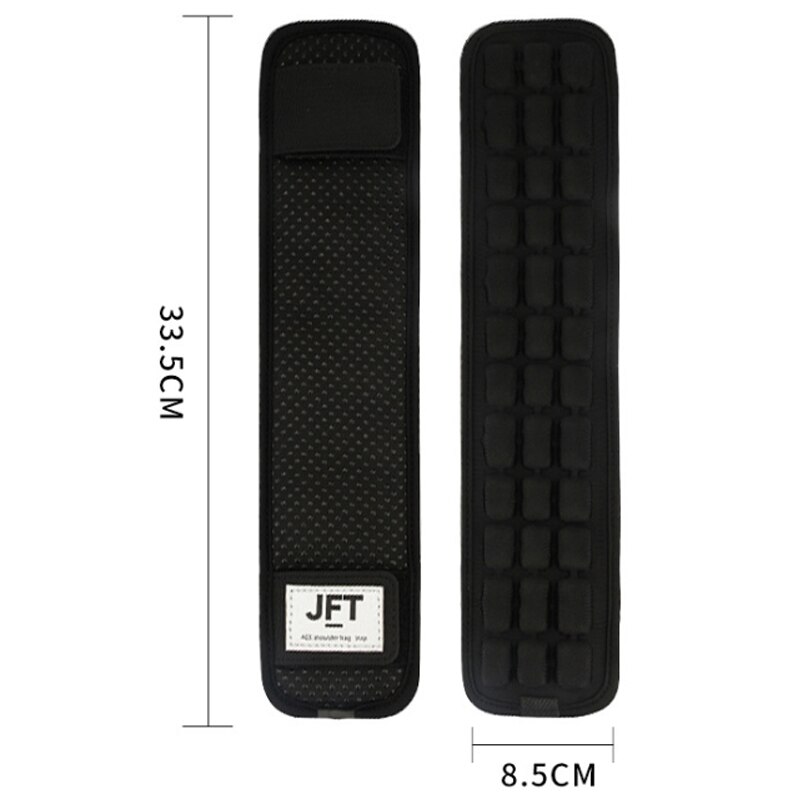 Jft – sangle d&#39;épaule Anti-gravité pour appareil photo, sac à dos antidérapant, décompression, Massage, 2 pièces