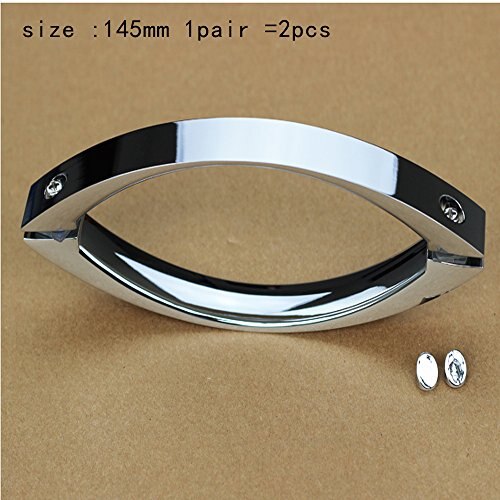 Glad Douche Deurgrepen | 145mm (14.5 cm) Hole Hole
