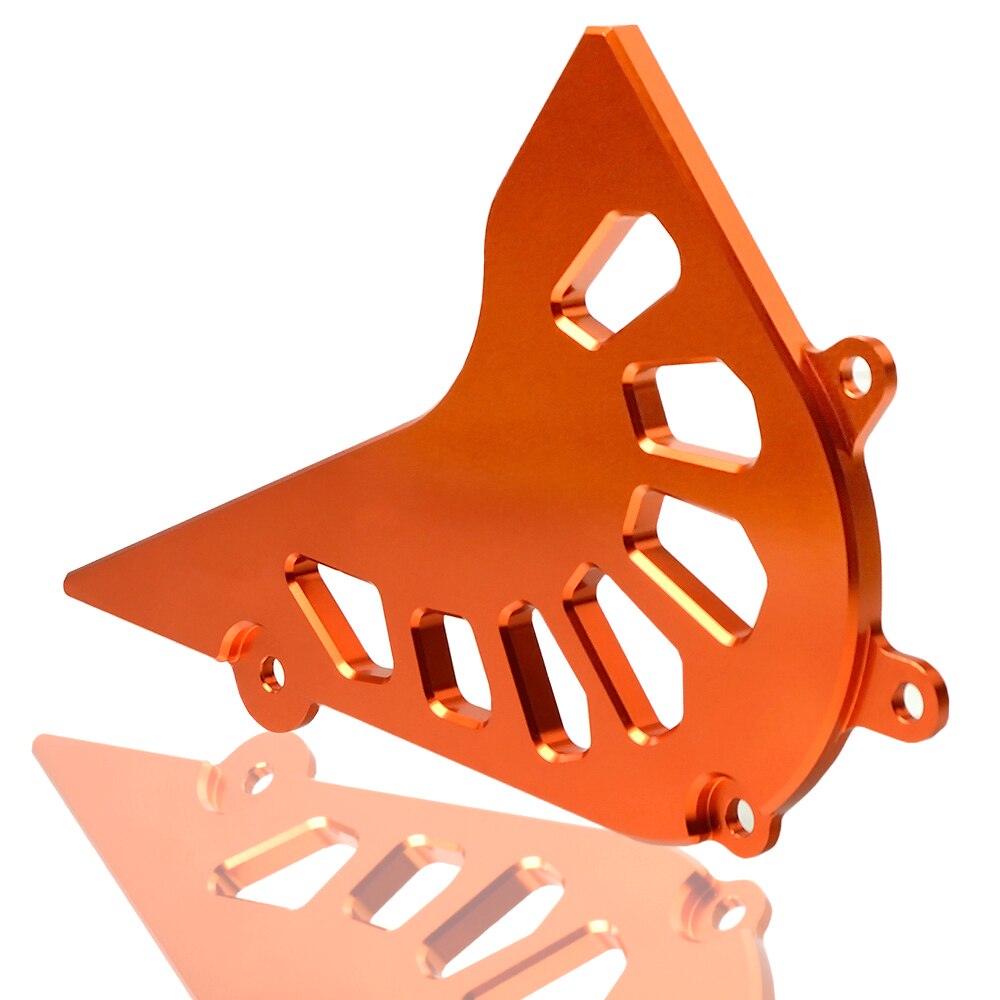 Para KTM Duke 390 13-15 CNC cubierta de piñón delantero de motocicleta protector de cadena de motor protector de aluminio para KTM RC 390 RC390