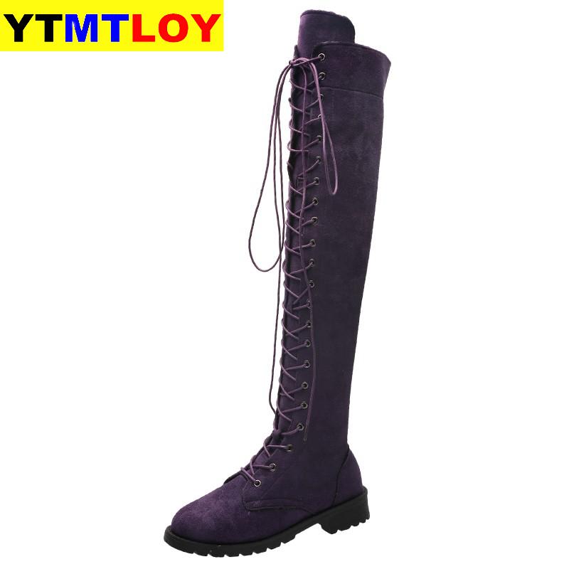 Starke ferse mit kurzen stiefel einzelnen Stiefel kurze röhre flut herbst neue weiche niedrigen ferse quadratischen kopf größe 35-39