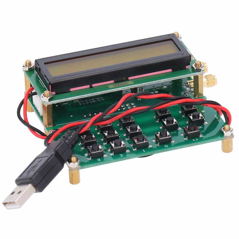 Signal Source Generator VFO Variable-Frequency Oscillator 35mHz-4000mHz ADF4351 RF Signal Source Module