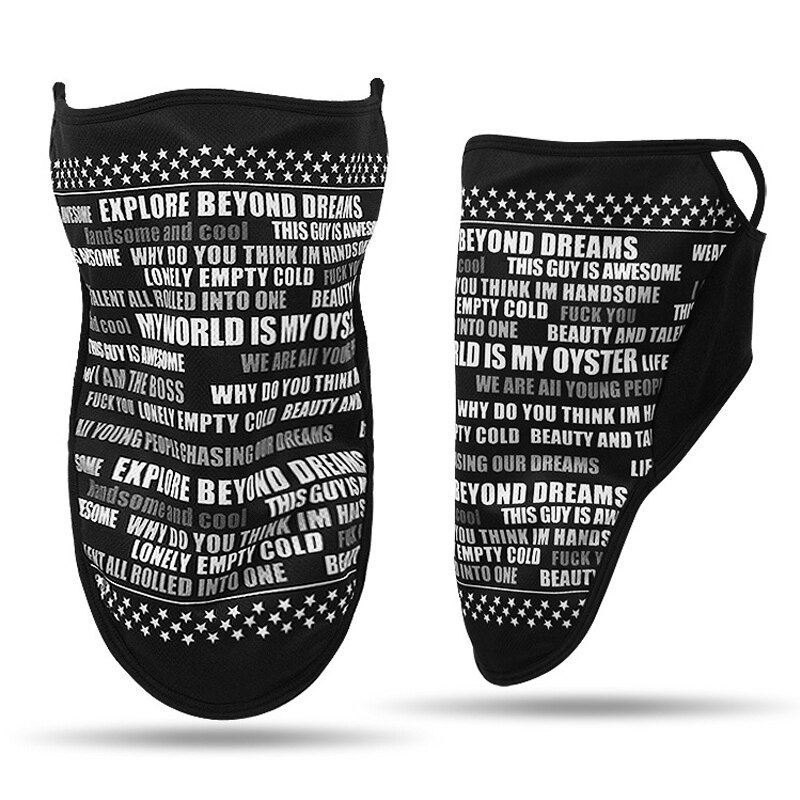 coupe-vent garder au masque de Ski hiver en plein air moto Snowboard sport Statue de liberté masque pour hommes femmes