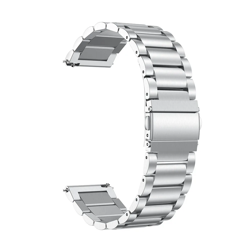 Metal Stainless Steel Strap For HUAWEI WATCH GT 3 46mm GT3 / GT Runner / GT 2 GT2 Pro Band Watchband Bracelet honor magic Watch: silver-sanzhu