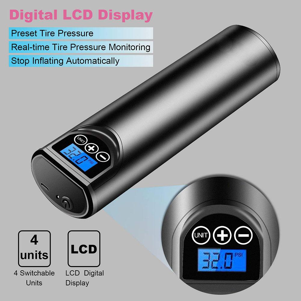 Automatisk luftmadras bilseng camping luftmadras automatisk sove cusion sprænge seng oppustelig rejse madras hævet luftmadras