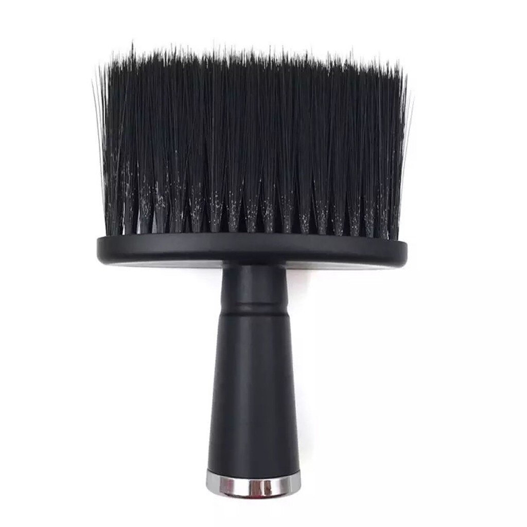 doux noir cou visage Duster brosses barbier cheveux propre brosse à cheveux barbe brosse Salon coupe coiffure outil de coiffure: Default Title