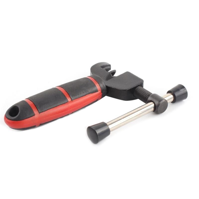 Bike Steel Chain Breaker Splitter Cutter Repair Tools Mountain Bike Chain Splitter Breaker Rivet Pin Link Remover Extractor Tool