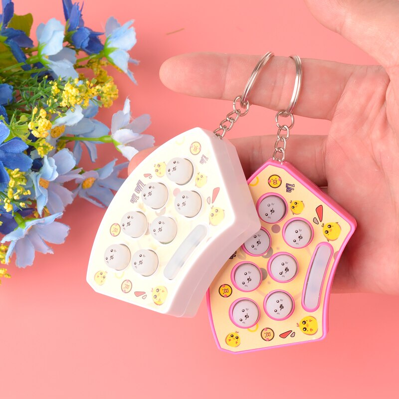 Nuovo divertente gioco di velocità pratico del palmo dei bambini Mini &quot;her con musica leggera Puzzle regalo per bambini giocattolo per le vacanze