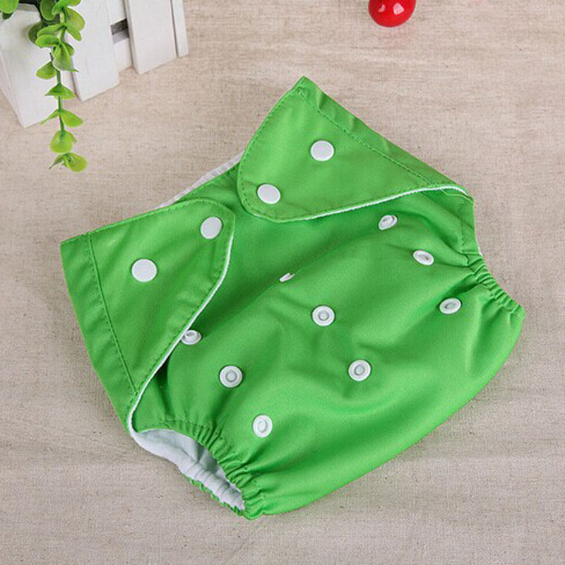 Lote de pañales reutilizables ajustables para bebés, niños y niñas, pañal de tela lavable, 1 Uds.: F