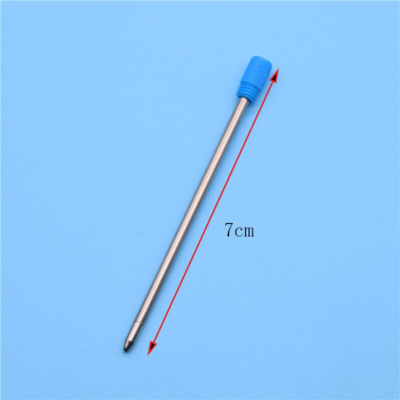 0.7mm Metal Crystal Pen Refill Ballpoint Ball Point Pen for Writing