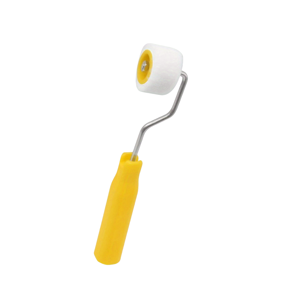 Mini-verfrollen Deuren en plafonds Wollen borstels Extra kleine verf Touch Up Trim Randborstel Roller muurreparatie kwast: licht kaki
