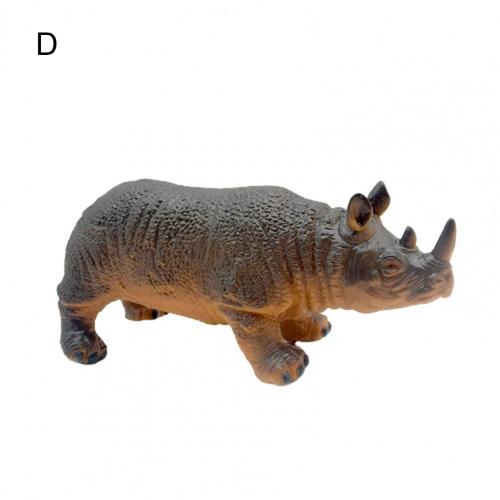 Olifant Model Exquisite Vakmanschap Slijtvaste Middelgrote Novelty Dieren Model Voor Thuis Dieren Modellen: D