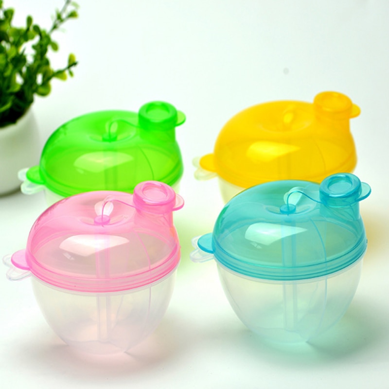 1Pc Draagbare Baby Baby Melkpoeder Formule Dispenser Container Opslag Voerbox