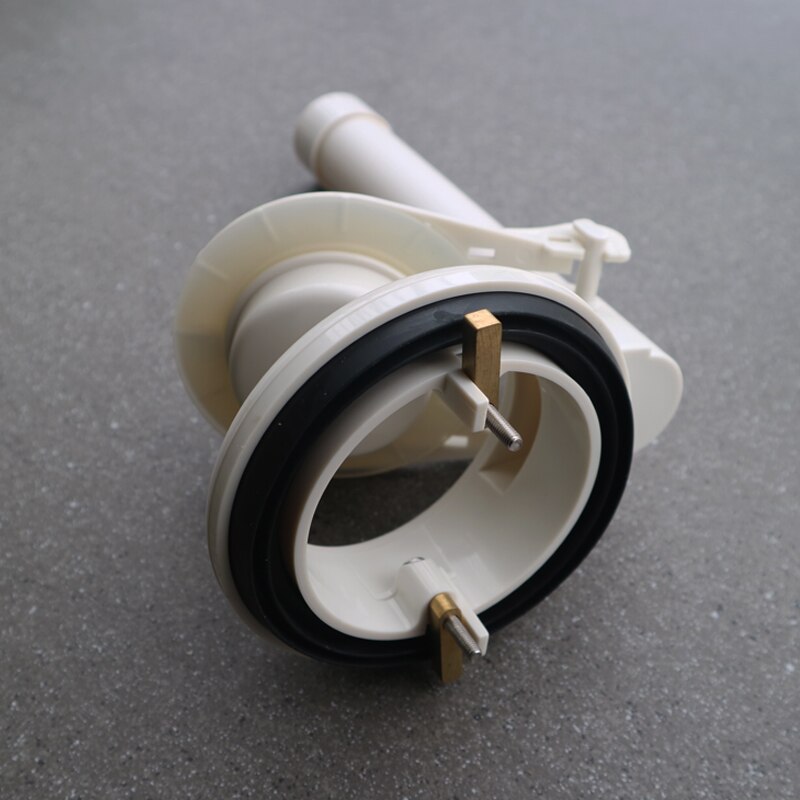 Bathroom WC One-piece toilet Water tank Drain valve Single flush Water tank connected to toilet Accessories Outlet valve