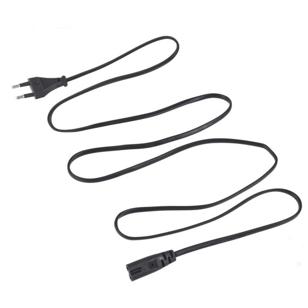 EU AC Power Cord Euro IEC C5 Power Extension Cable 1.5m Laptop Power Cable For HP Dell Lenovo Sony Notebook LG TV