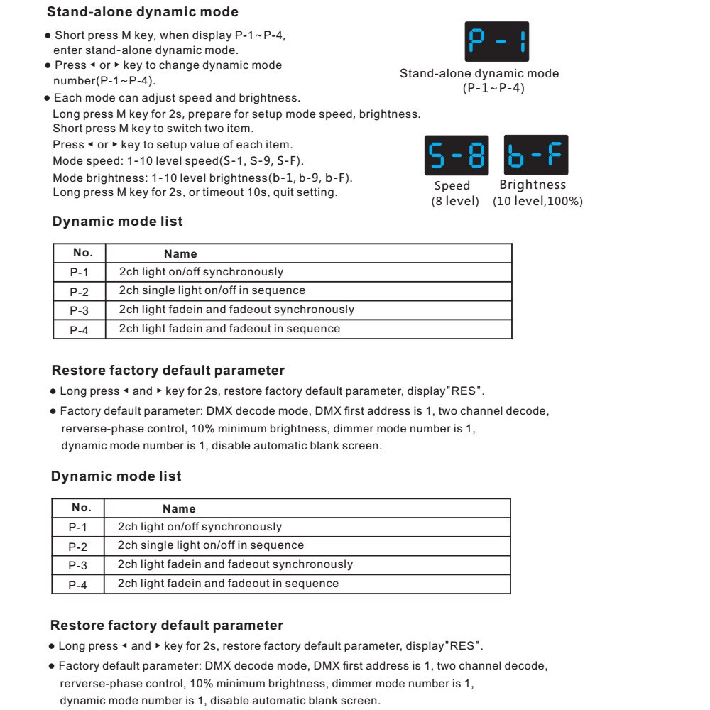 Ac triac dmx 512 dimmer 220v 230v 110v 120v 240v dual channel dimbare dmx controller led lamp triac dimmer schakelaar  s1- d