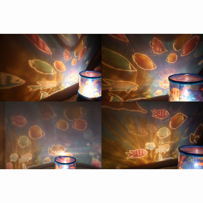 Super Bright Light Romantic Ocean Sky Stars Projector Lamp Best For Baby &Kids