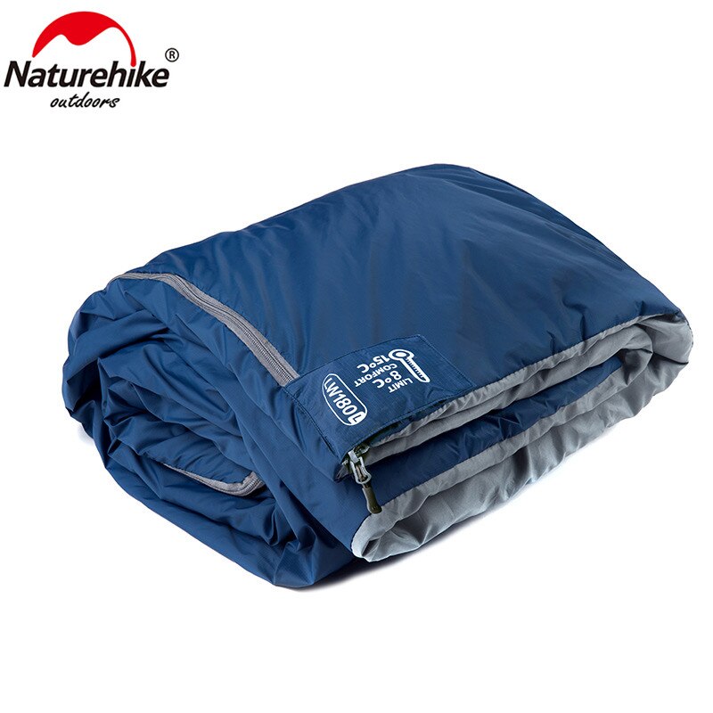 Naturehike Slaapzak Ultralight LW180 Waterdicht Katoen Slaapzak Natuur Wandeling Zomer Outdoor Wandelen Camping Slaapzak