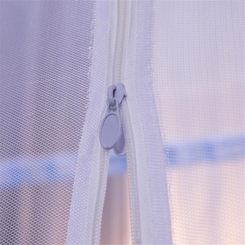 Encryption Mosquito Net Mongolian Yurt Mosquito Net Three-Door Mosquito Net Home Double People Bed Tents Girl Room Bed Tents