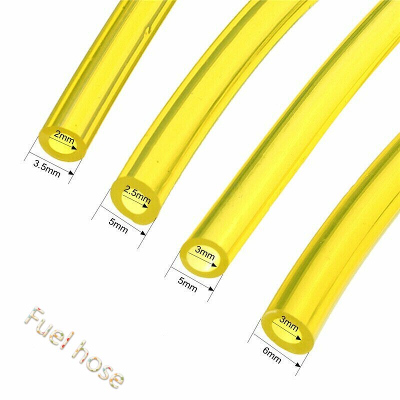 0.6M Benzine Olie Brandstof Gas Buis Hoseline Pijp Slang Idxod 3Mm X 5Mm 2.5Mm X 5mm 3Mm X 6Mm 2Mm X 3.5Mm