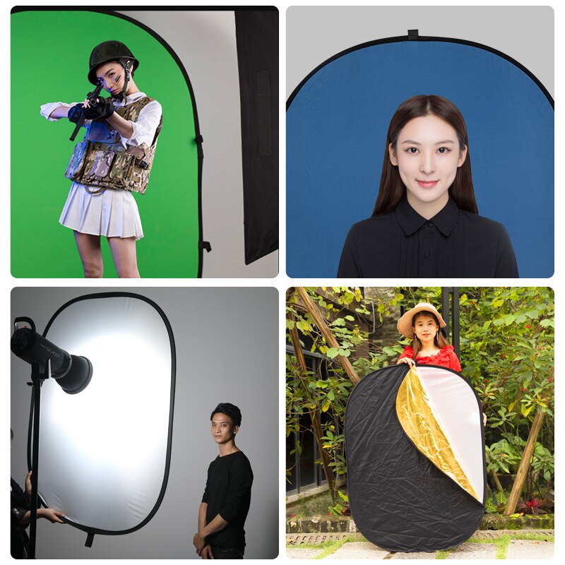 Color Refelector Godox 7 in1 Colors Reflector For Photo Studio Phot... – Grandado