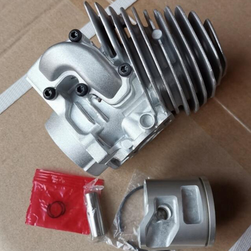 Cylinder Kit For Husqvarna 555 560 560XP 562 For JONSERED CS2258 CS2260 46MM Cylinder Piston Kit For Husqvarna Chainsaw