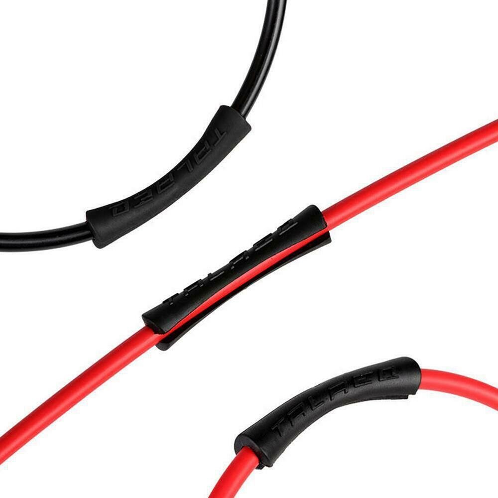 4 Stks/partij Ultralight Fiets Kabel Rubber Protector Sleeve Voor Shift Remleiding Pijp Bike Frame Kabel Gidsen Bescherming 2 Kleuren