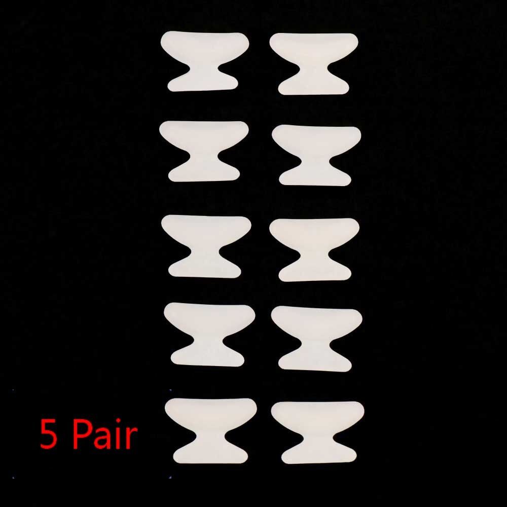 Almohadilla de silicona antideslizante para la nariz, almohadillas adhesivas para gafas, aumento de elevación, accesorios para gafas: D