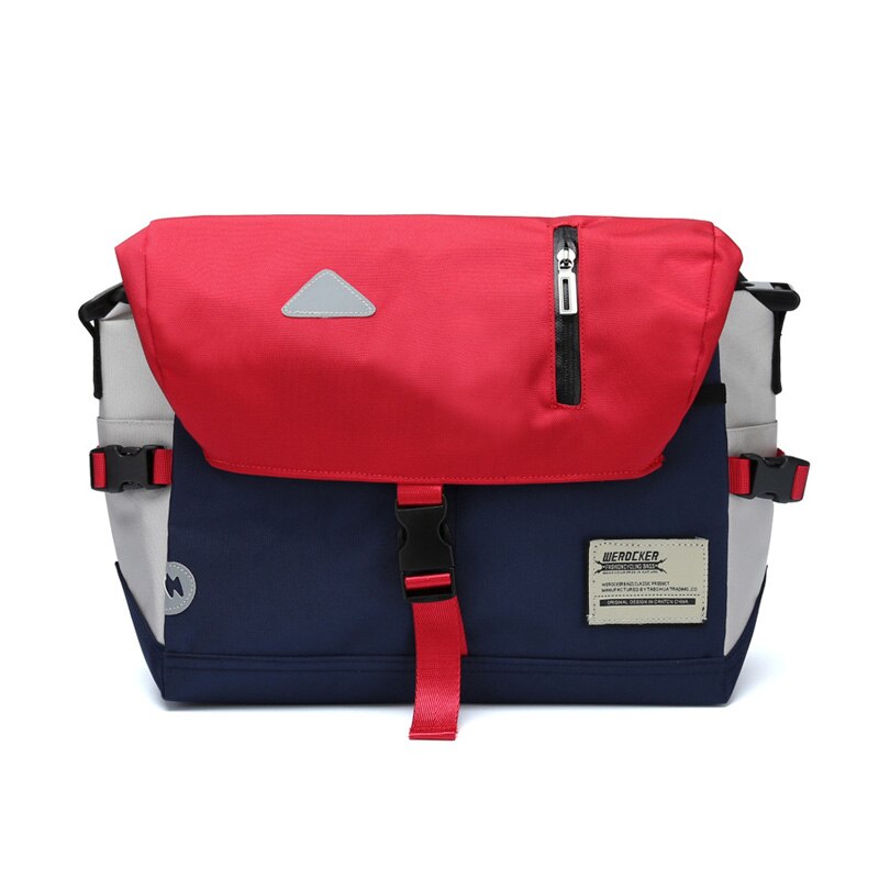 Travel Bag Men Crossbody Messenger Bags Oxford Waterproof Ridding Bag Sling Shoulder Large Mountain Bike Cycling Bag: 01