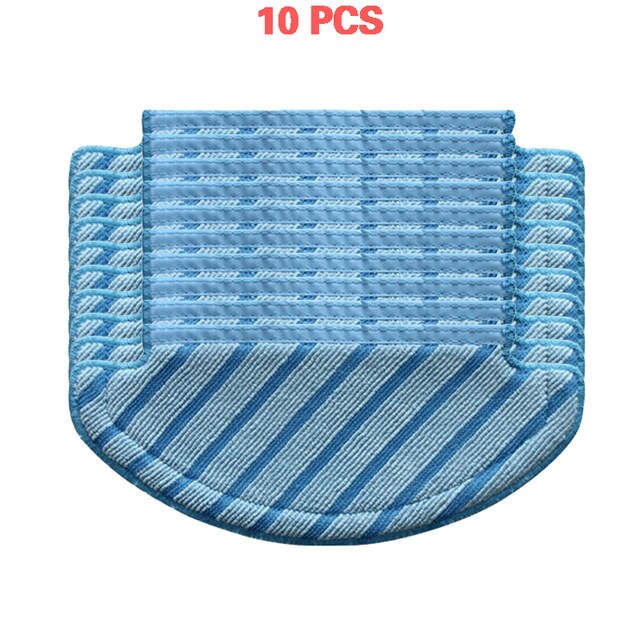 Voor Ecovacs Deebot Ozmo T8 / T8 Aivi Robot Stofzuiger Belangrijkste/Side Borstel Stofzak Filter Wegwerp Mop doek Accessoires Onderdelen: T8-7