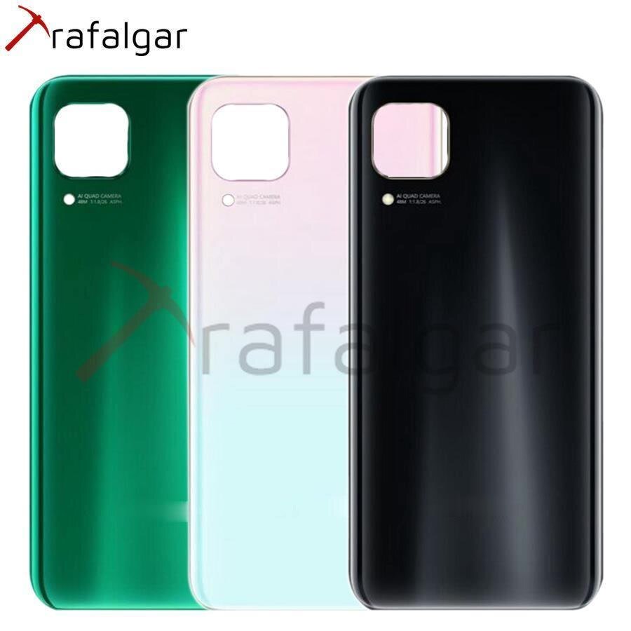 Back Cover Voor Huawei P40 Lite Back Batterij Cover Nova 7i Achter Behuizing Deur Case Voor Huawei P40 Lite Nova 6 Se 6SE Vervanging