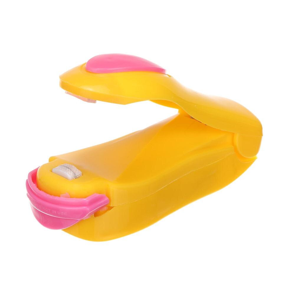 Plastic Bag Heat Sealing Machine Home Kitchen Portable Mini Heat Sealing Machine Impulse Sealer Seal Office Storage Supplies: 06