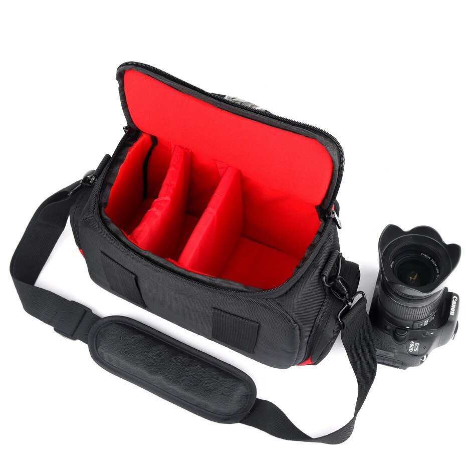 Sac étanche pour appareil Photo reflex numérique pour Canon EOS 1300D 200D 77D 800D 750D 1200D 1100D 5D Mark III IV 4 6D 7D étui pour appareil Photo Canon