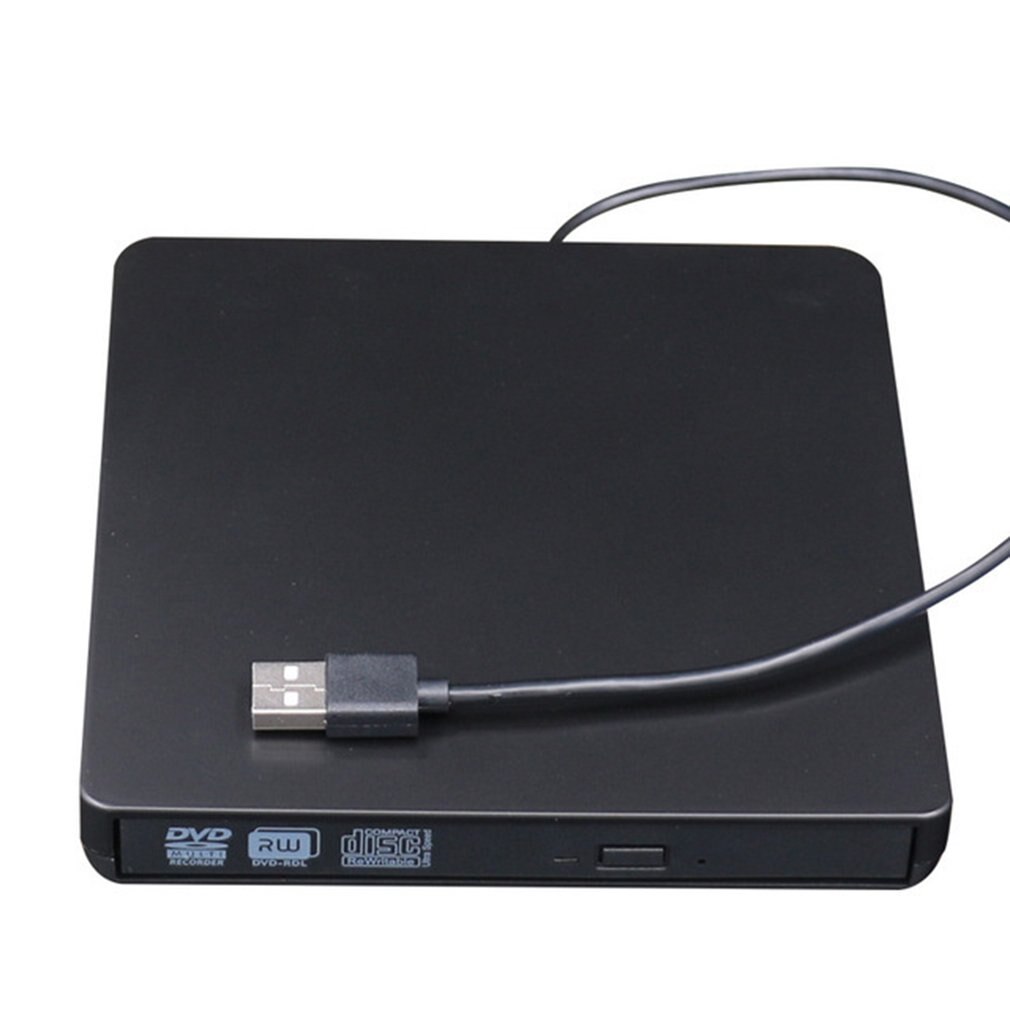 USB3.0 DVD Player Drive Free ROM External Player Combo CD Burner Drive DVD-RW For PC Mac Laptop Computer