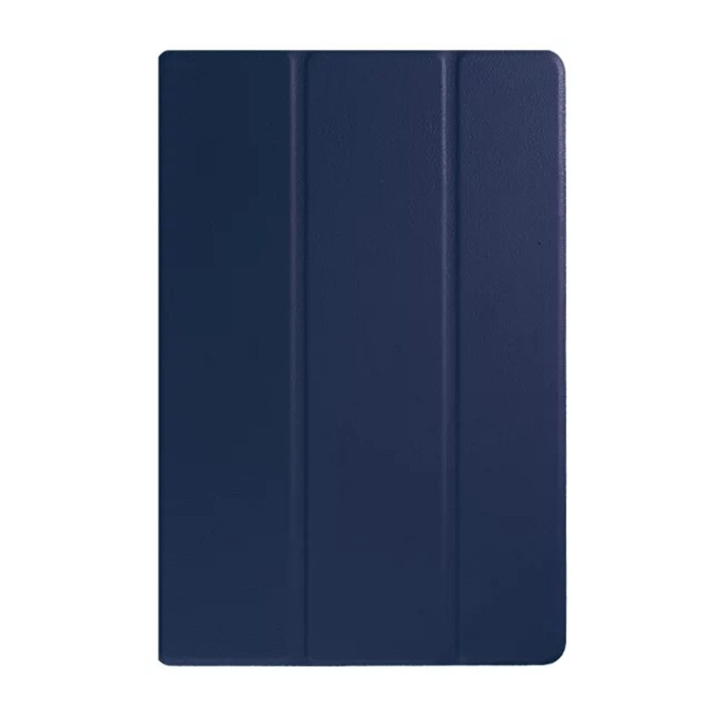 Luksus læderetui cover til sony xperia  z4 tablet sgp 771 sgp 712 10.1 '' etui til sony xperia  z4 tablet ultra + stylus: Mørkeblå