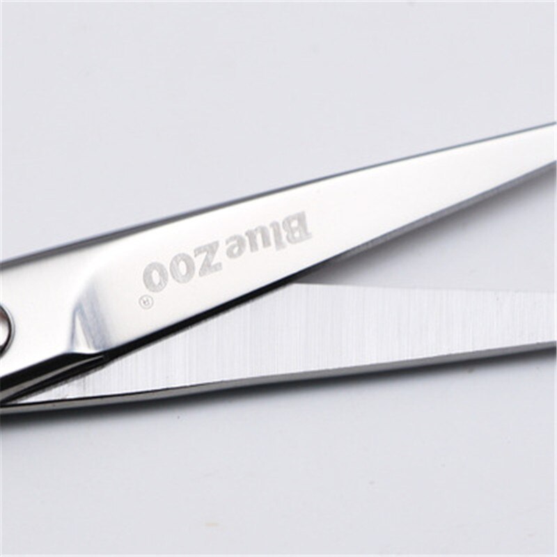 2pcs Stainless Steel Facial Hair Scissors Moustache Scissor Beard Trimming Grooming Scissors Safety Use Beard Care Makeup Tool