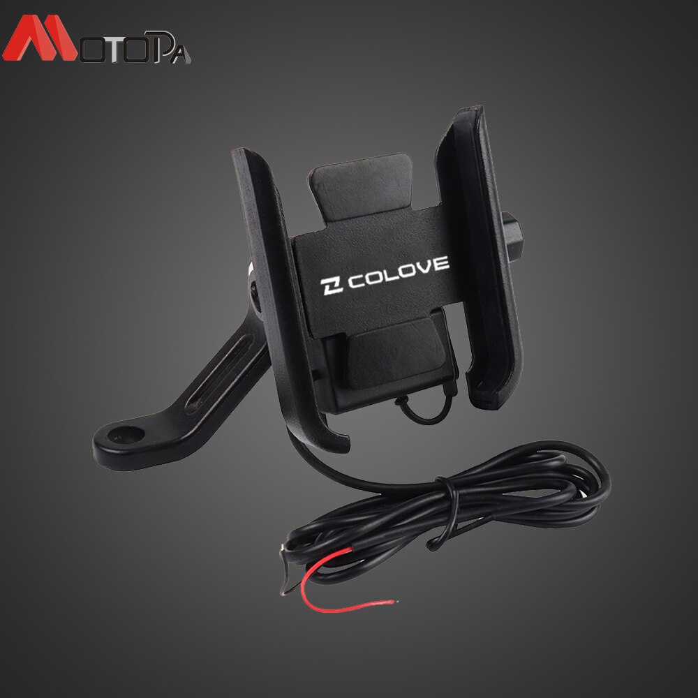 Montana XR5 Motorcycle Mobile Phone Holder Stand Aluminum Navigation Bracket Mount For Macbor Montana XR5 XR 5: A7 Mirror mount