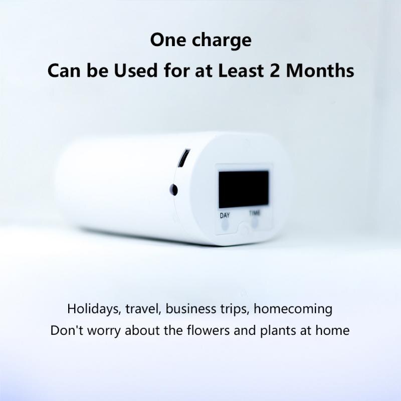 8/4/2 Head Automatic Watering Machine Timed Quantitative Drip Irrigation System Watering Kit Home Garden Plant Sprinkler Device